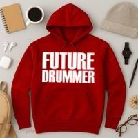 Future Drummer Hoodie thumb 3