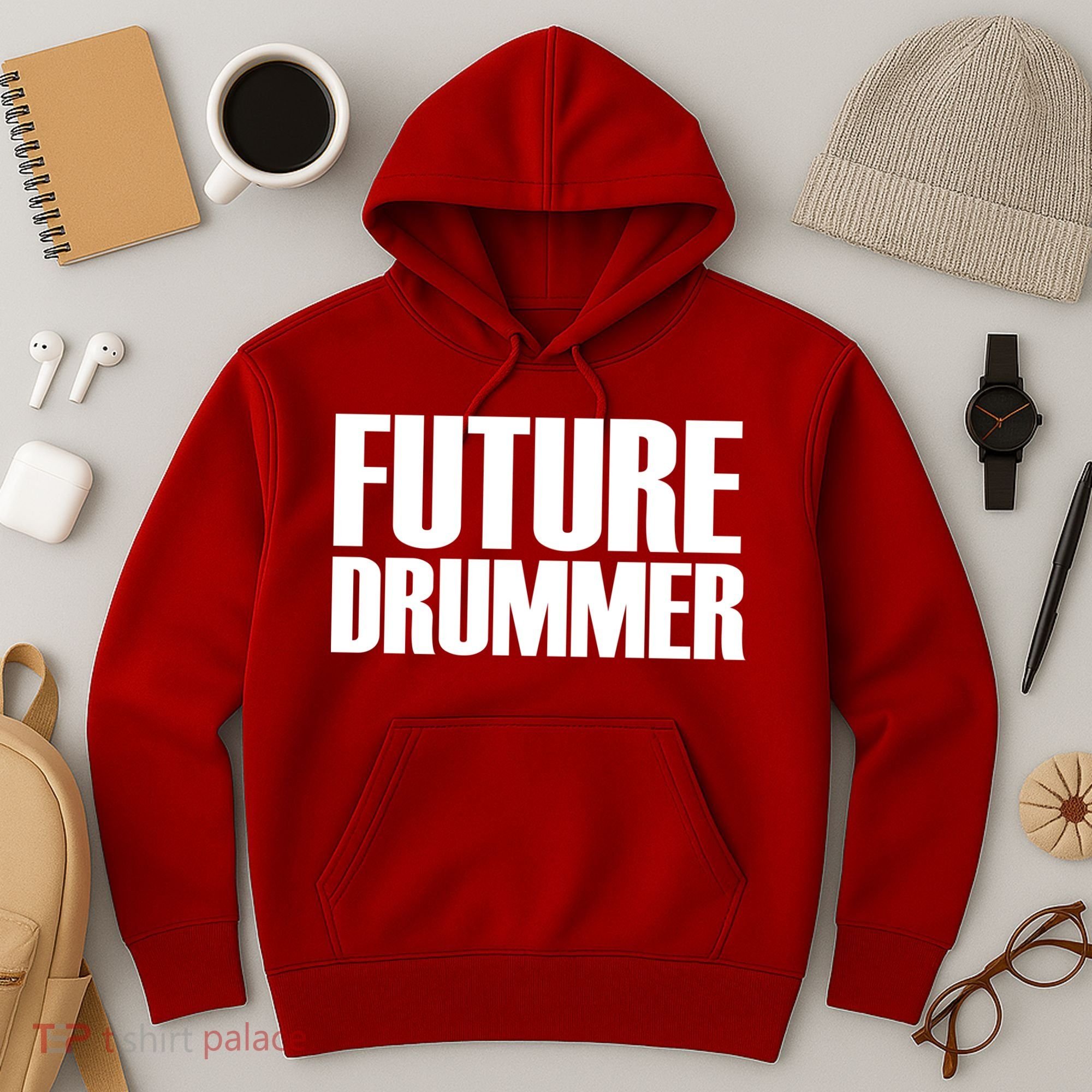 Future Drummer Hoodie