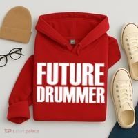 Future Drummer Hoodie thumb 4