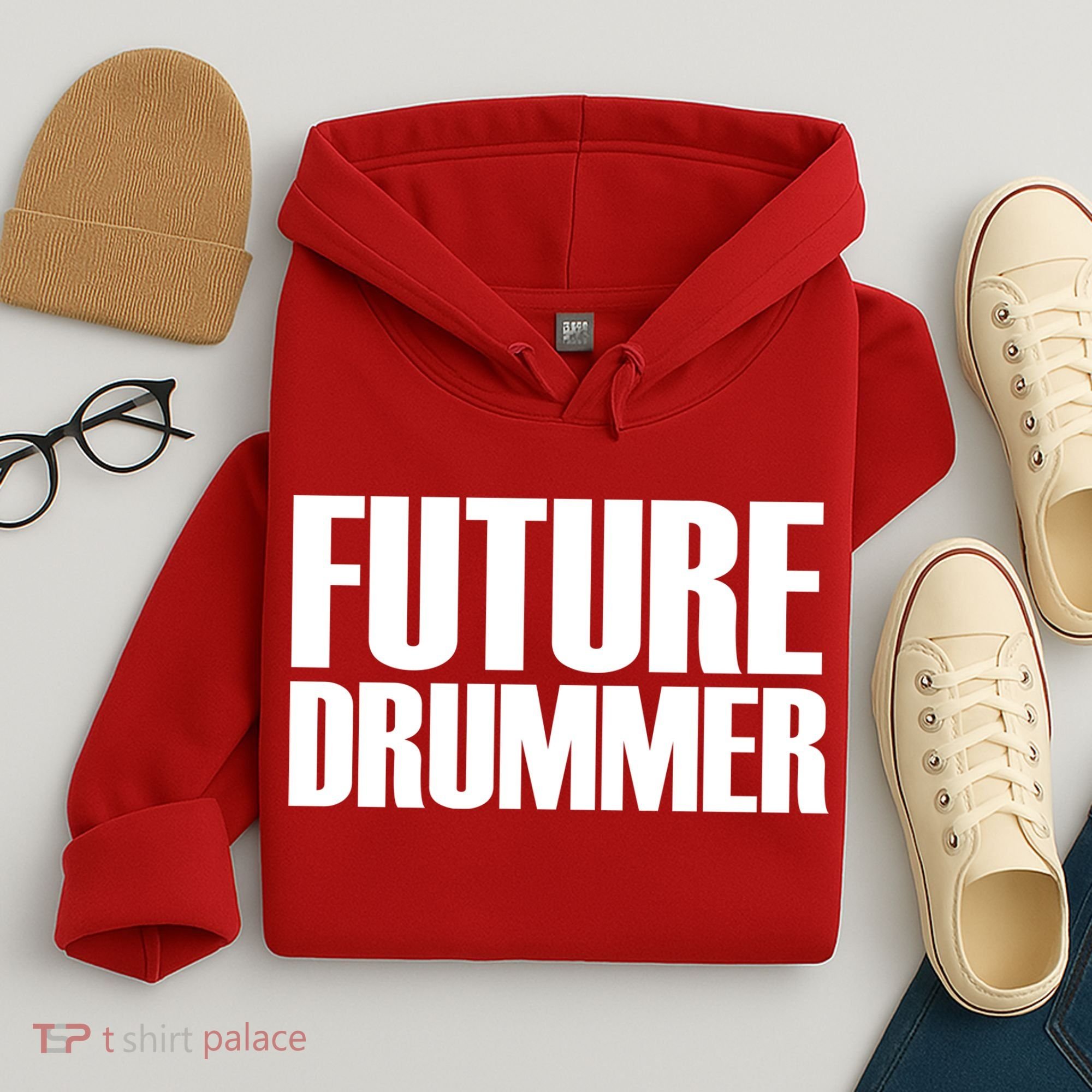 Future Drummer Hoodie