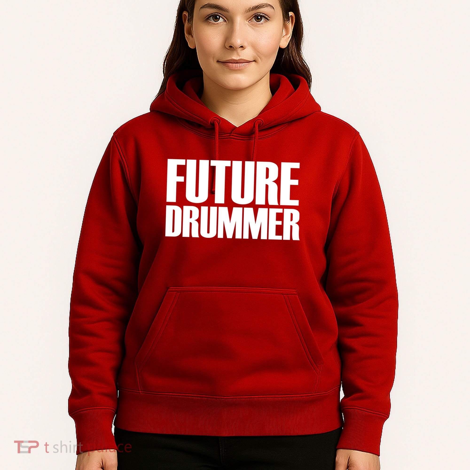 Future Drummer Hoodie