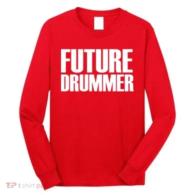 Future Drummer Long Sleeve Shirt