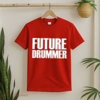 Future Drummer T-Shirt thumb 2