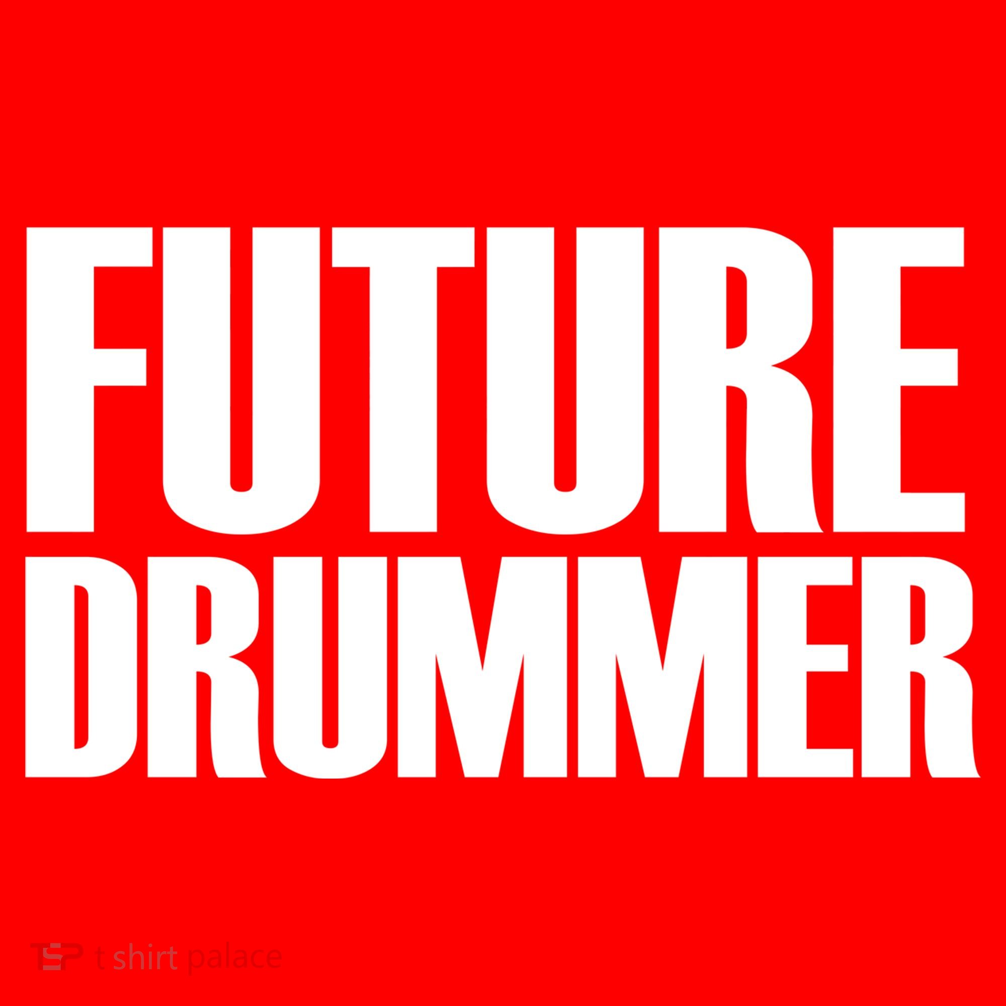 Future Drummer Button