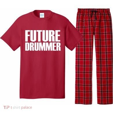 Future Drummer Pajama Set