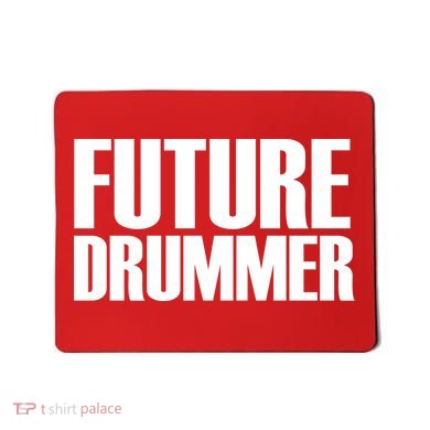 Future Drummer Mousepad