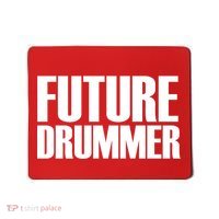 Future Drummer Mousepad thumb 0