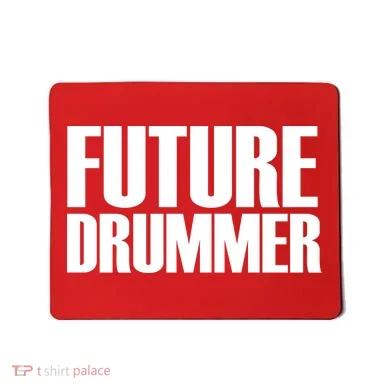 Future Drummer Mousepad