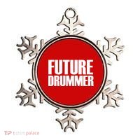 Future Drummer Ornament thumb 0