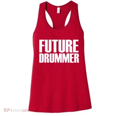 Future Drummer Women's Tank Top