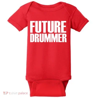 Future Drummer Baby Bodysuit