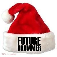 Future Drummer Santa Hat thumb 0