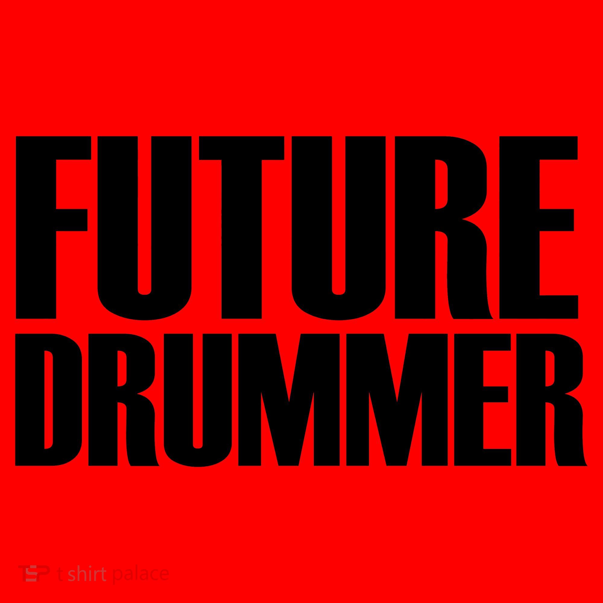 Future Drummer Santa Hat