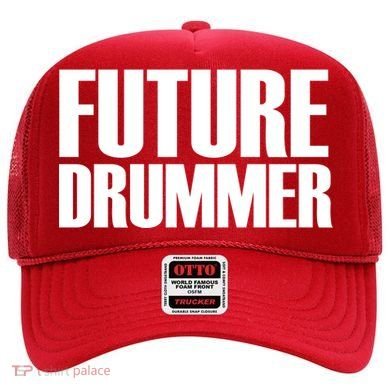Future Drummer Hat