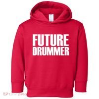 Future Drummer Toddler Hoodie thumb 0