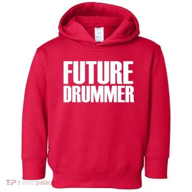 Future Drummer Toddler Hoodie