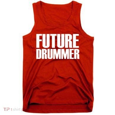 Future Drummer Tank Top