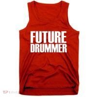 Future Drummer Tank Top thumb 0