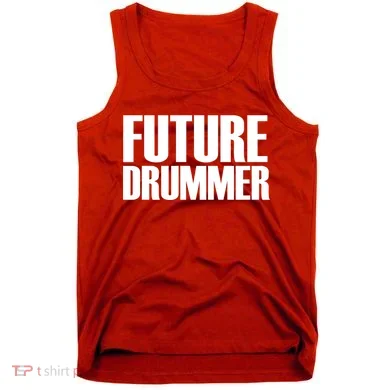 Future Drummer Tank Top