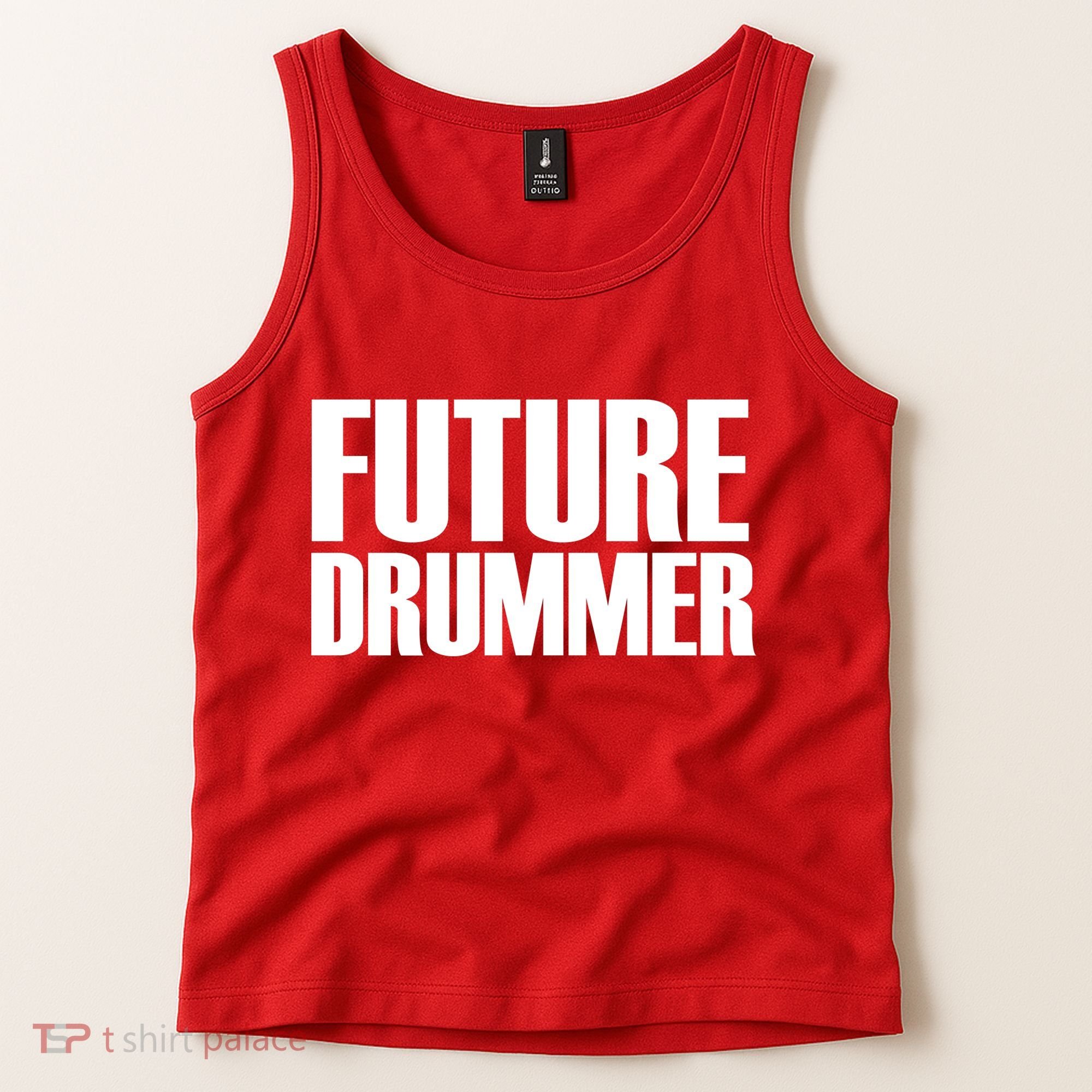 Future Drummer Tank Top