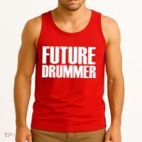 Future Drummer Tank Top thumb 3