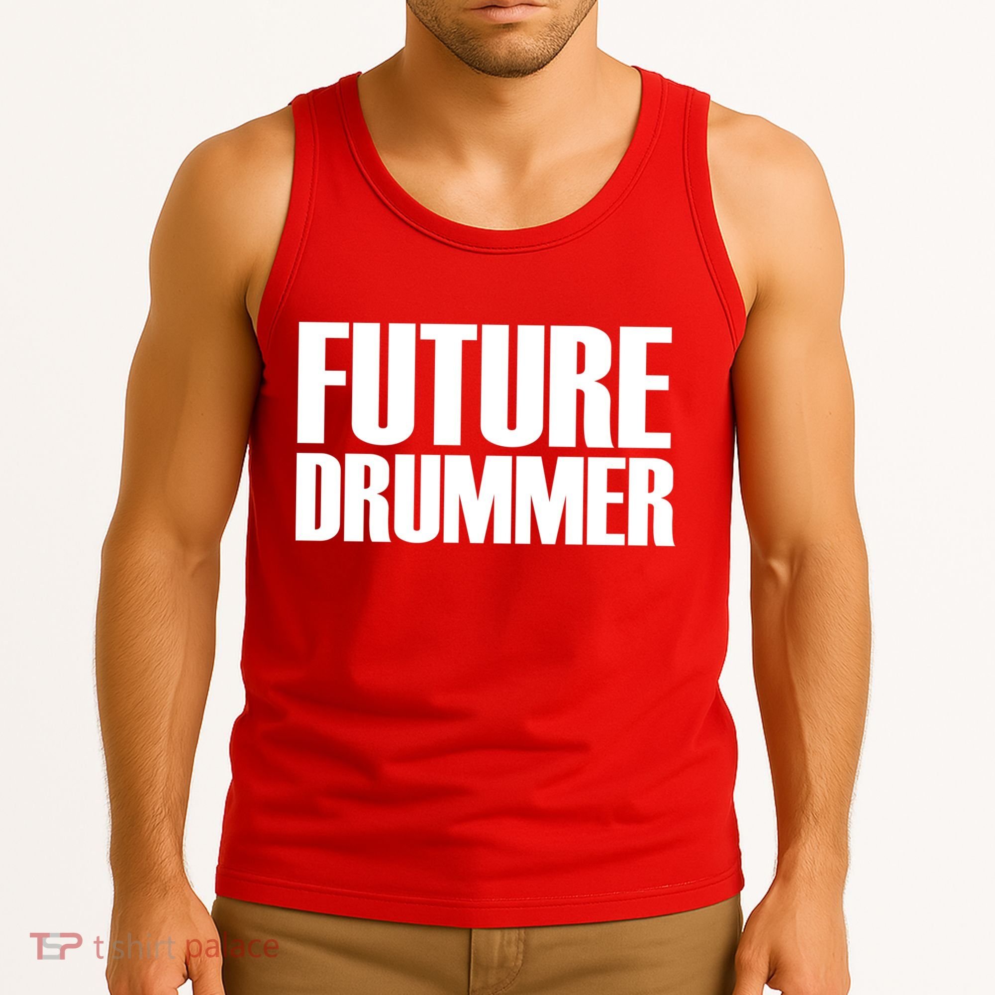 Future Drummer Tank Top