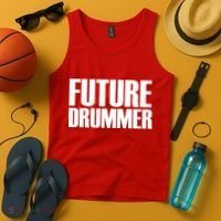 Future Drummer Tank Top thumb 4