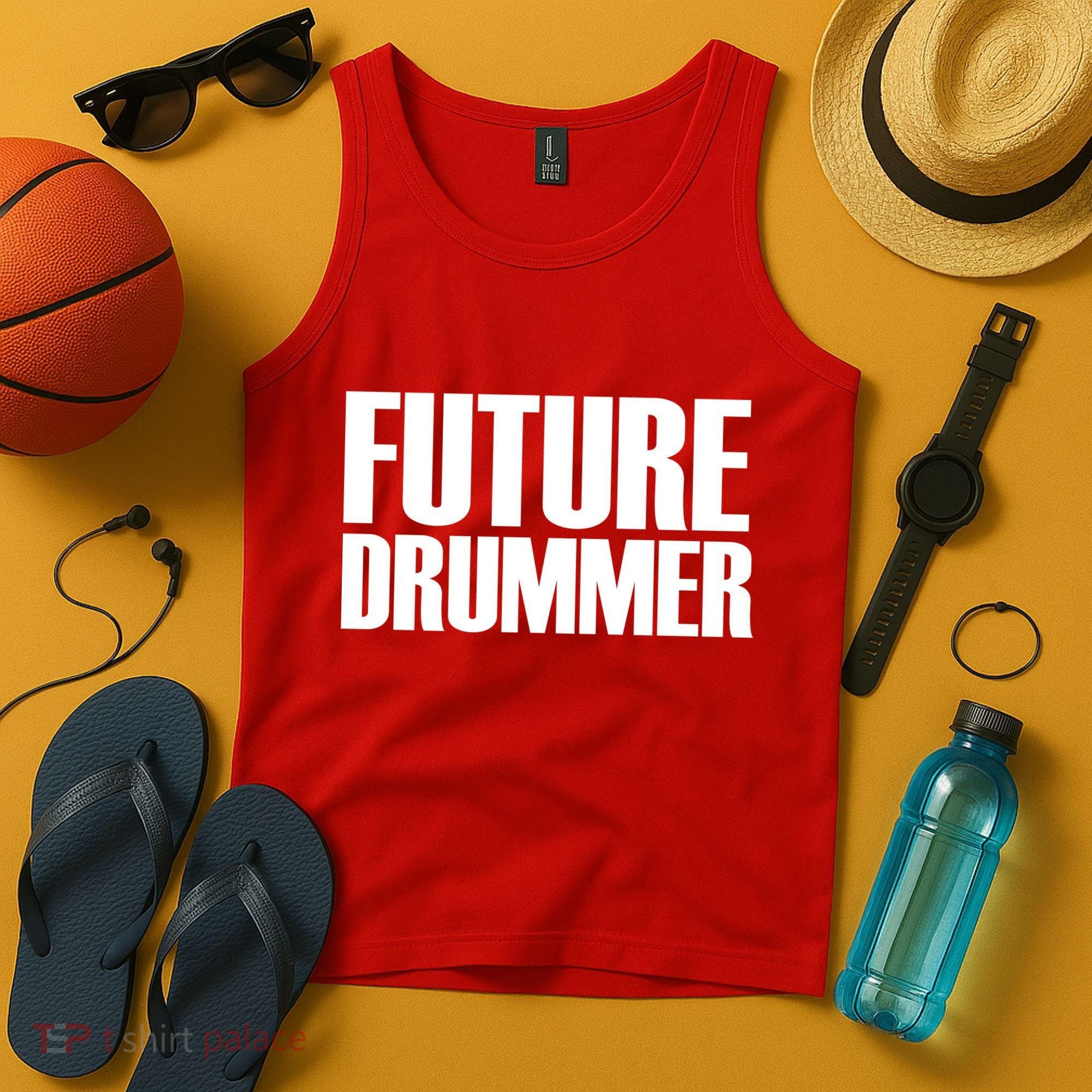 Future Drummer Tank Top