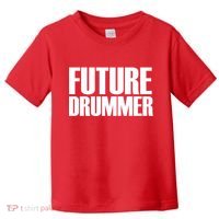 Future Drummer Toddler T-Shirt thumb 0