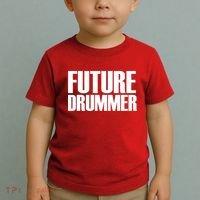 Future Drummer Toddler T-Shirt thumb 2