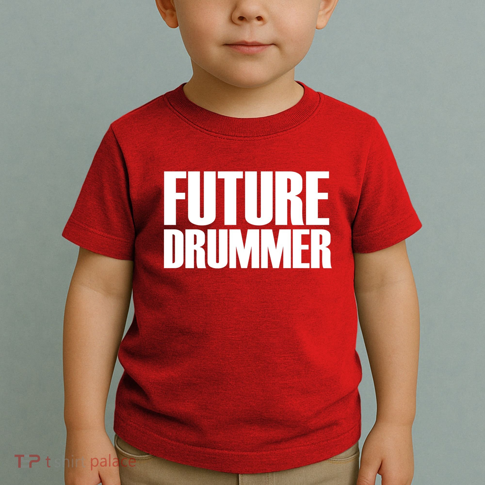 Future Drummer Toddler T-Shirt