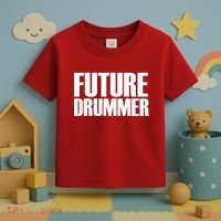 Future Drummer Toddler T-Shirt thumb 3