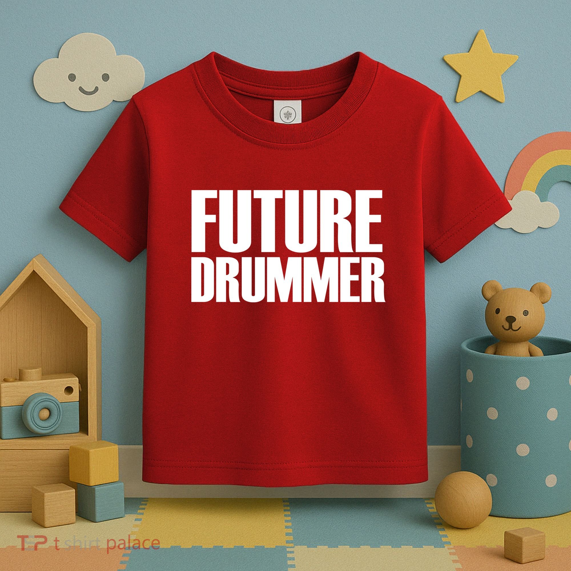 Future Drummer Toddler T-Shirt