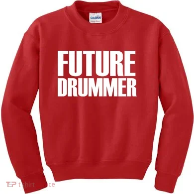 Future Drummer Kids Sweatshirt