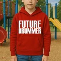 Future Drummer Kids Hoodie thumb 2
