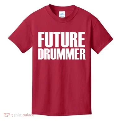 Future Drummer Kids T-Shirt
