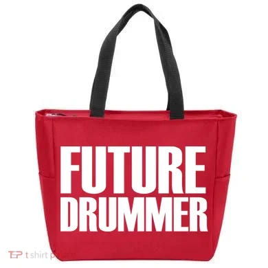 Future Drummer Tote Bag