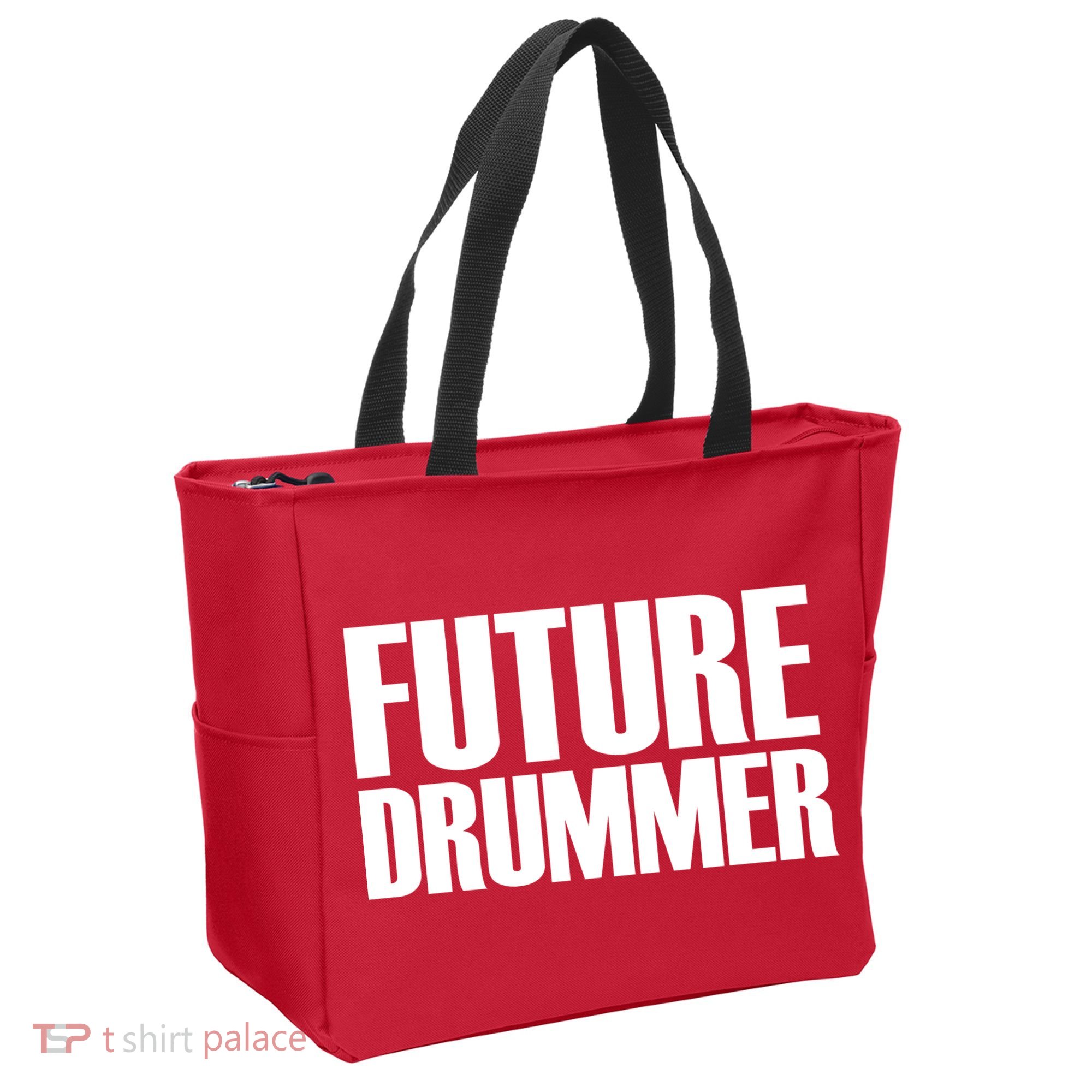 Future Drummer Tote Bag