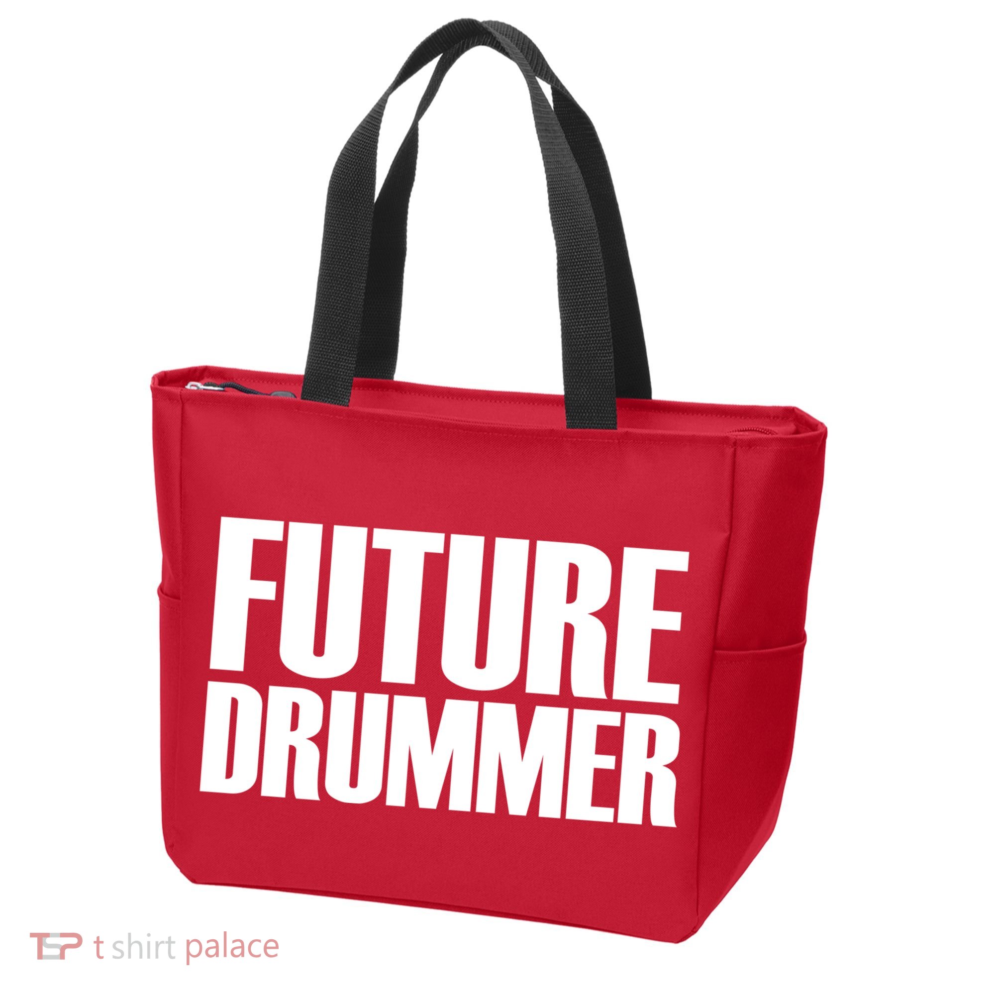 Future Drummer Tote Bag