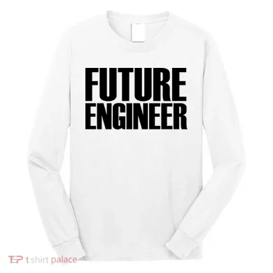 Future Engineer Long Sleeve Shirt
