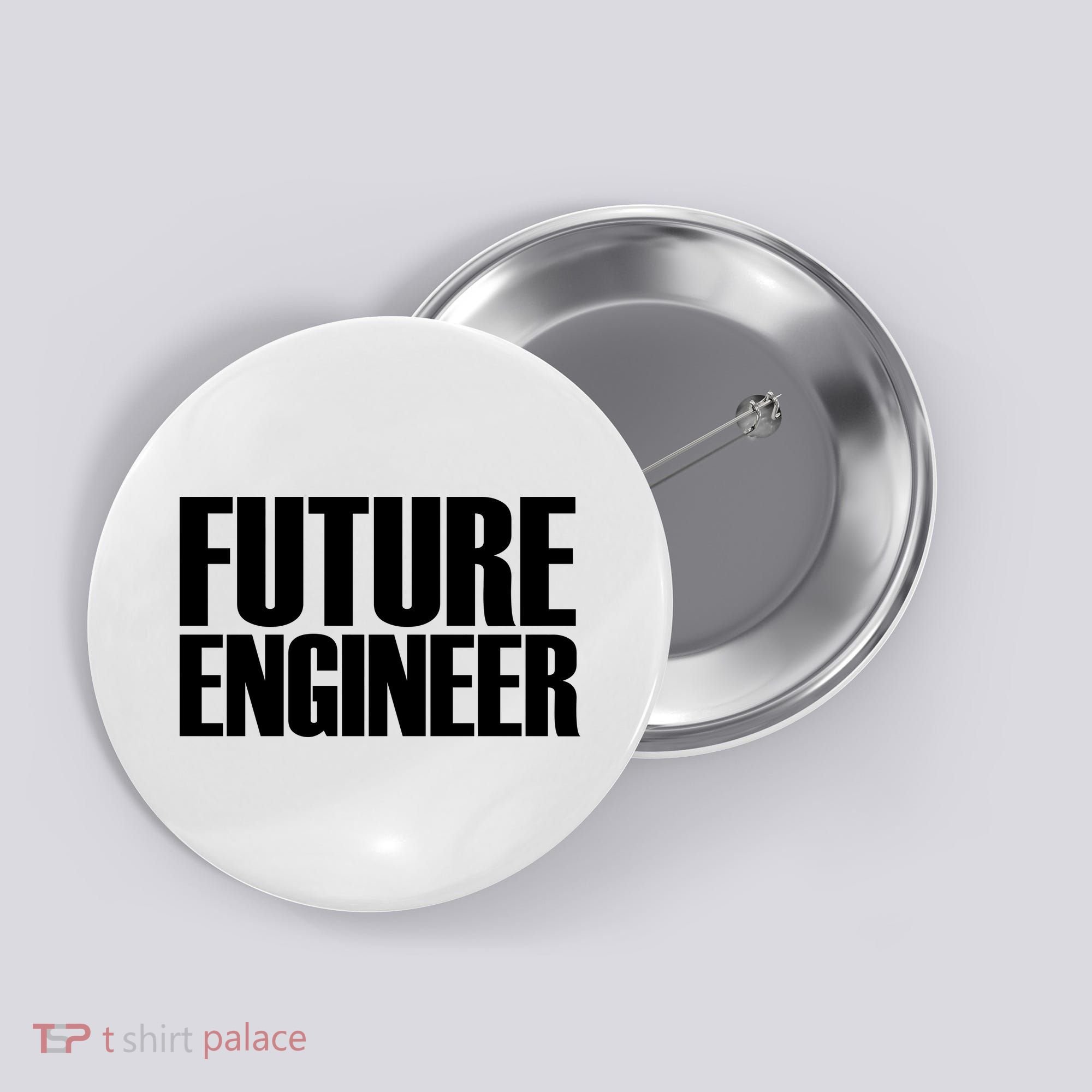 Future Engineer Button