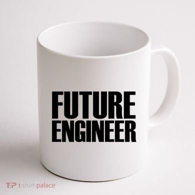 Future Engineer Coffee Mug back