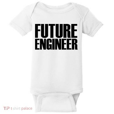 Future Engineer Baby Bodysuit