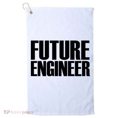 Future Engineer Golf Towel