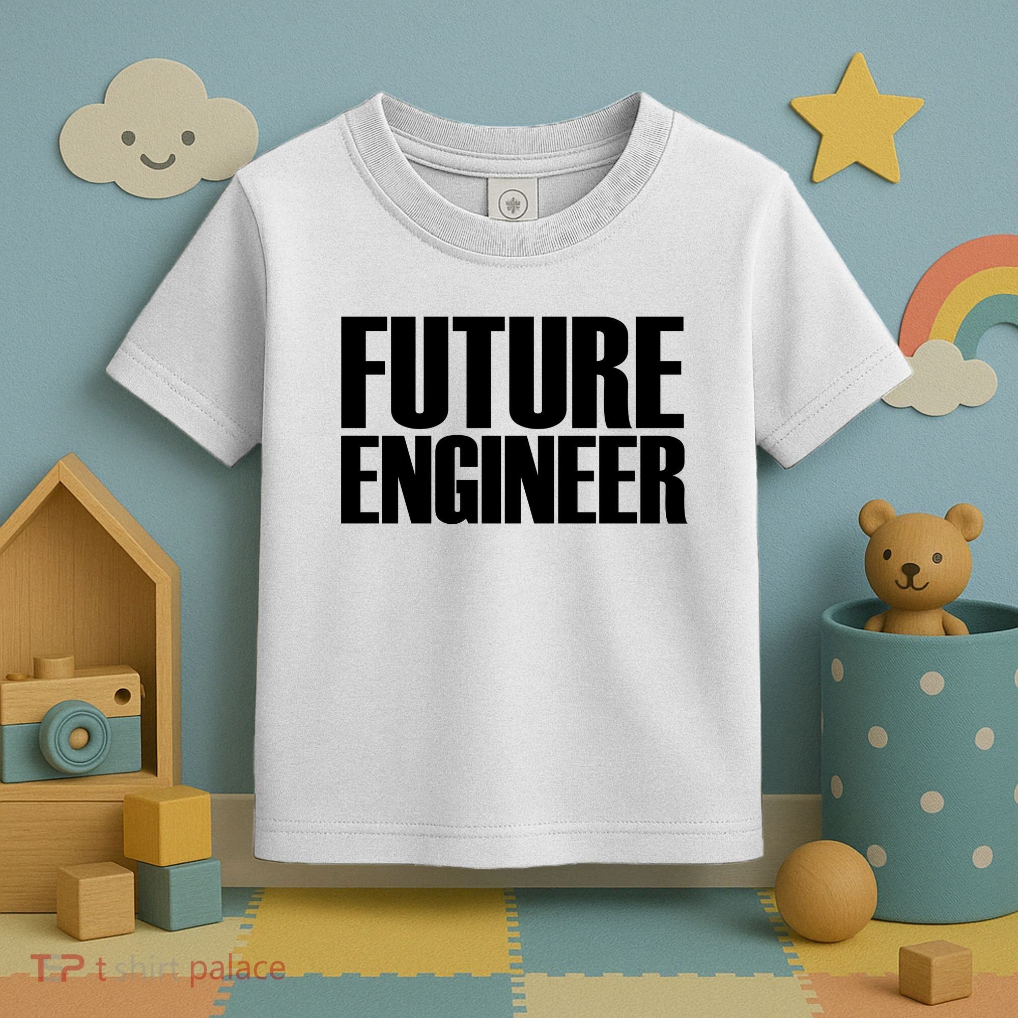 Future Engineer Toddler T-Shirt