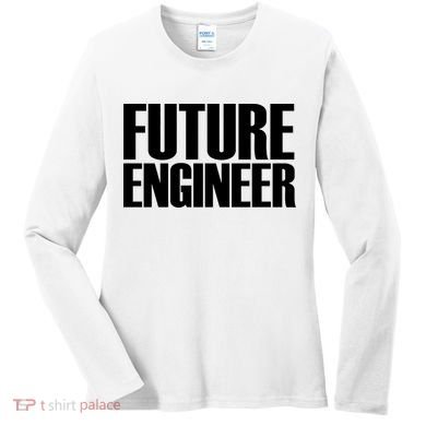 Future Engineer Women's Long Sleeve Shirt