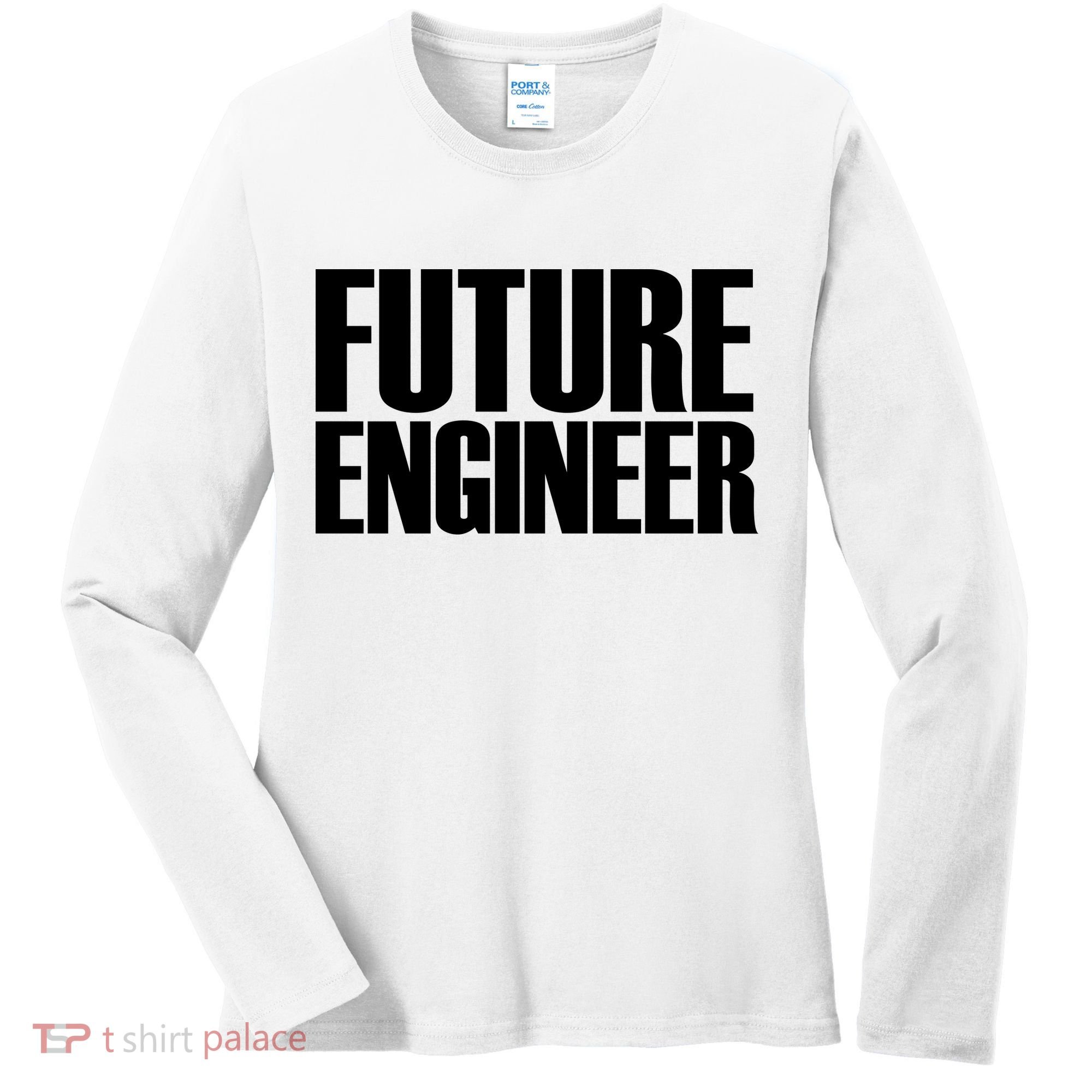 Future Engineer Women's Long Sleeve Shirt
