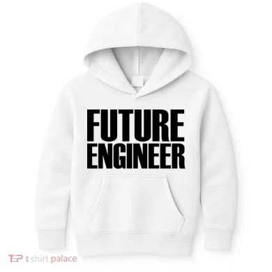 Future Engineer Kids Hoodie