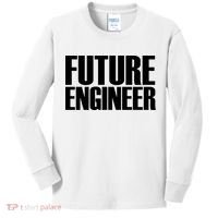 Future Engineer Kids Long Sleeve Shirt thumb 0