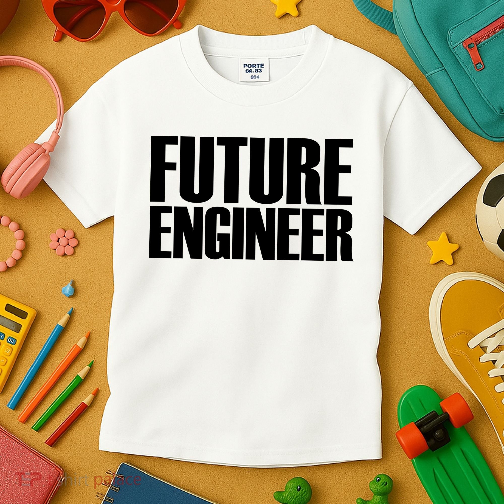 Future Engineer Kids T-Shirt